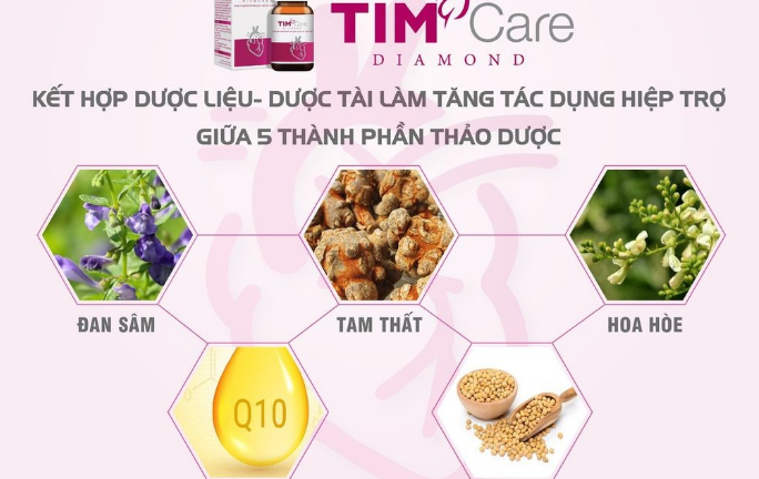 TIM Care Diamond sử dụng đúng cách để đạt hiệu quả cao