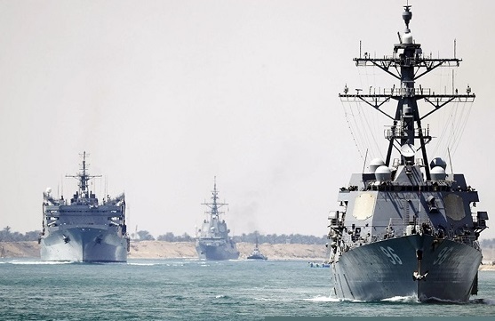 Căng thẳng Mỹ-Iran: Nhóm tác chiến tàu sân bay Washington đã vào vị trí, sẵn sàng phản ứng các mối đe doạ