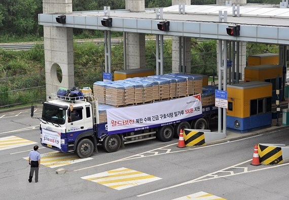 Hàn Quốc hỗ trợ nhân đạo 8 triệu USD cho Triều Tiên
