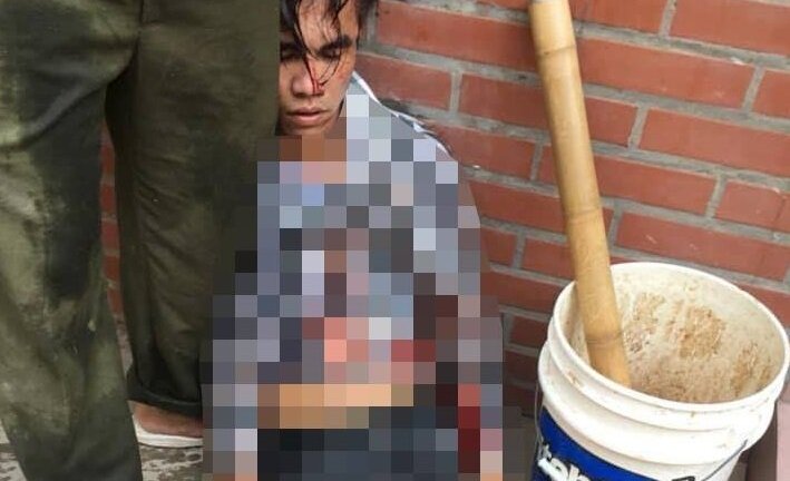 Hà Nội: Trộm xe trong lúc người dân đang chữa cháy, nam thanh niên bị đánh nhừ tử