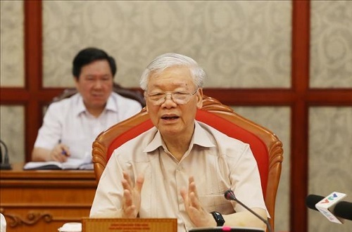 Tổng Bí thư, Chủ tịch nước chủ trì một số cuộc họp quan trọng; Hội nghị Trung ương 10 quyết định nhiều vấn đề lớn