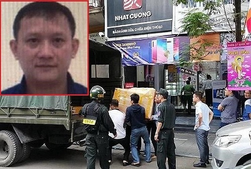 Phát lệnh truy nã ông chủ Nhật Cường Mobile Bùi Quang Huy