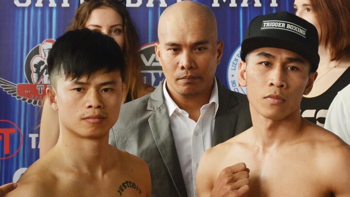 Một năm không tập luyện, võ sĩ Việt vẫn hạ knock-out tay đấm hàng đầu Trung Quốc sau 15 giây