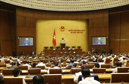 Sáng nay (20/5), kỳ họp thứ 7 Quốc hội khóa XIV chính thức khai mạc