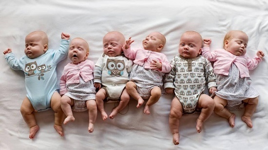 Người mẹ sinh 6 con nhận được lời chúc mừng tử Tổng thống Ba Lan