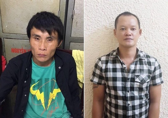 Bắt giữ nhóm đối tượng chuyên cướp giật trước cửa ngân hàng tại Hà Nội