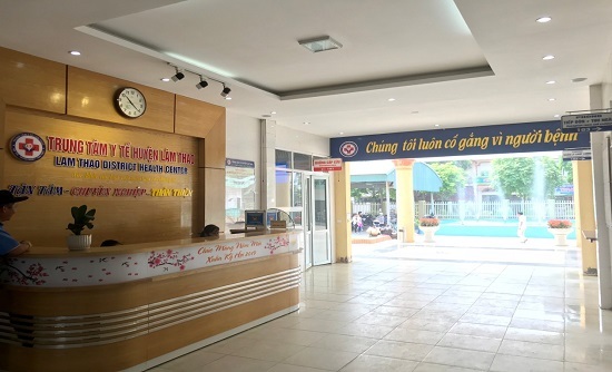 Trung tâm Y tế huyện Lâm Thao: Tạo sự chuyển biến mạnh mẽ trong phổ biến kiến thức pháp luật về phòng cháy, chữa cháy