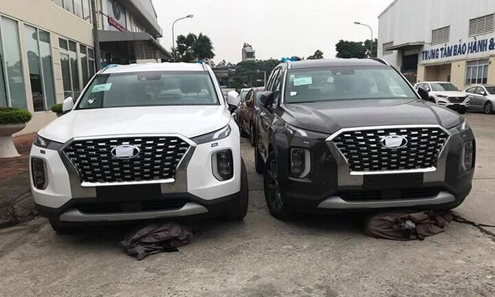 Ngắm dàn Hyundai Palisade 2020 vừa đổ bộ về đại lý, sắp bán ở Việt Nam