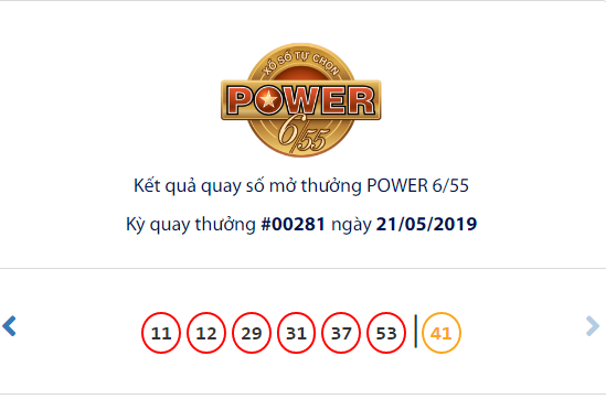 Kết quả xổ số Vietlott hôm nay 23/5/2019: Giải Jackpot đang khủng cỡ nào?