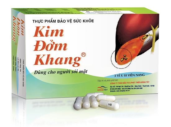 TPBVSK Kim Đởm Khang có tốt cho người sỏi mật không?