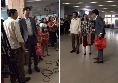 Phim “Về nhà đi con”: Lộ cảnh Vũ xách làn vào viện chăm Thư sinh con