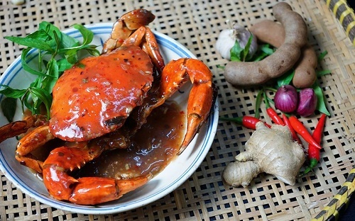 Cách làm cua rang me đơn giản, siêu ngon đãi cả nhà