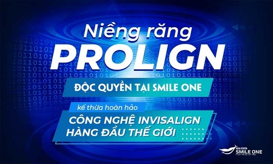 Niềng răng khay trong suốt Prolign – Công nghệ đột phá, không lo về giá
