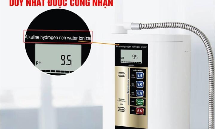 Những điều cần biết khi mua máy tạo nước ion kiềm