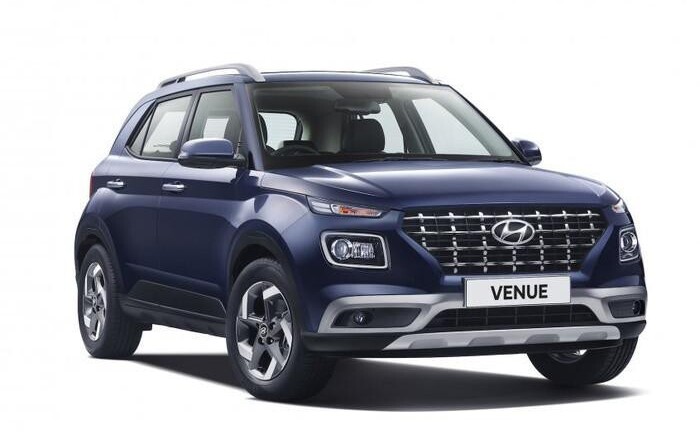 Cận cảnh Hyundai Venue 