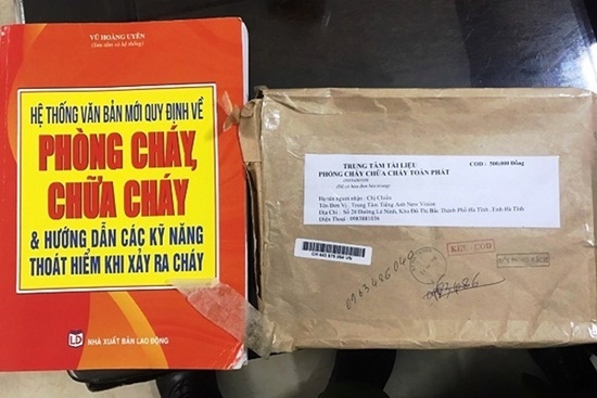 Cảnh giác chiêu giả danh cảnh sát bán tài liệu, phương tiện PCCC với giá “cắt cổ”