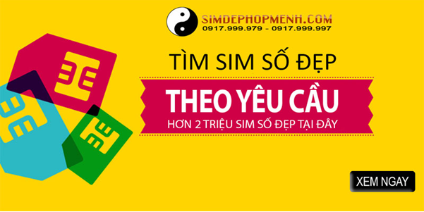 Bóc phốt chiêu trò quảng cáo sim số đẹp- sim phong thuỷ