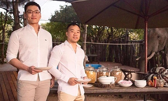 Cháu nội ông Lý Quang Diệu kết hôn với bạn trai đồng tính ở Nam Phi