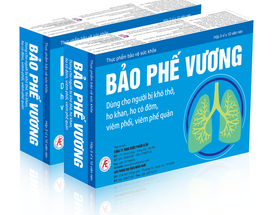 Công dụng của thực phẩm bảo vệ sức khỏe Bảo Phế Vương là gì?