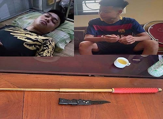 Bắt giữ 2 đối tượng chém chủ nhà nghỉ vì không được thuê phòng tại Sầm Sơn