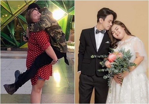 Chàng trai Kiên Giang yêu say đắm cô nàng 85kg: May mắn vì vợ chấp nhận lấy mình