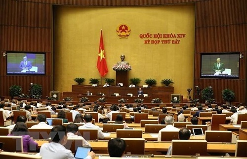 Quốc hội thảo luận về quy hoạch, quản lý và sử dụng đất đai tại đô thị