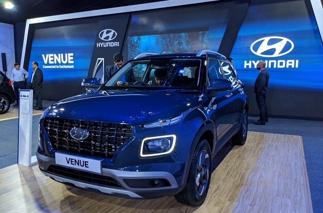Ra mắt Hyundai Venue