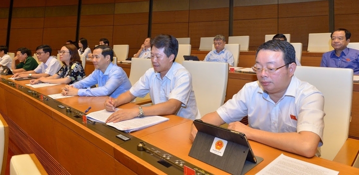 Hôm nay (27/5), Quốc hội thảo luận việc thực hiện chính sách, pháp luật về quy hoạch, quản lý, sử dụng đất đai tại đô thị