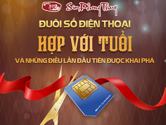 Những 'LẦM TƯỞNG' về đuôi số điện thoại hợp với tuổi bạn phải biết!