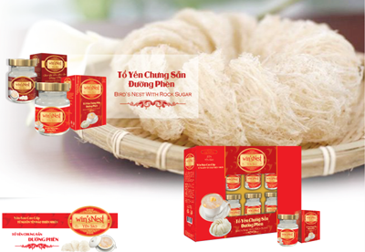 Nước Yến sào cao cấp Win'sNest của Wincofood – nguồn yến đảo thiên nhiên bổ dưỡng 