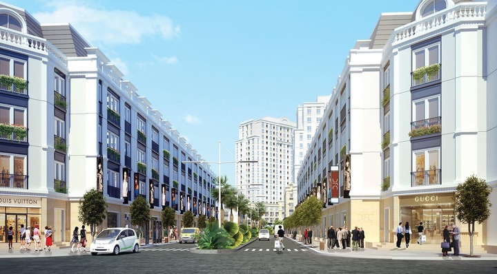Eurowindow Garden City: Mua nhà sang, nhận xe hơi sành điệu