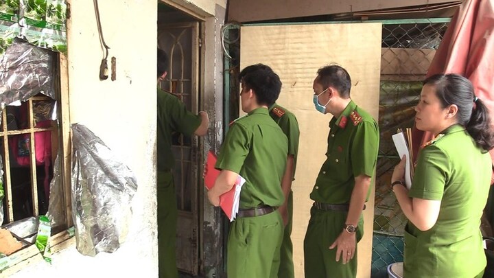 Kết quả khám nghiệm tử thi vụ cả gia đình chết trong phòng trọ ở Bình Dương