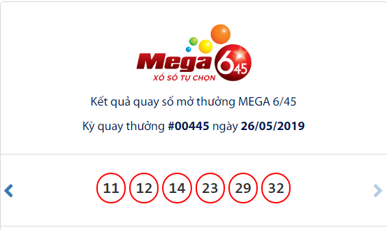 Kết quả xổ số Vietlott hôm nay 29/5/2019: Đi tìm chủ nhân Jackpot hơn 25 tỷ đồng