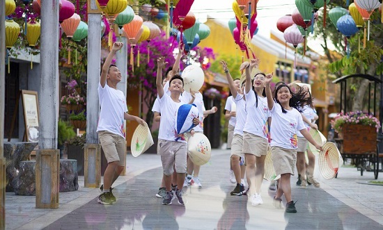 Vinpearl Nam Hội An “hút hồn” bạn nhỏ 5 châu 