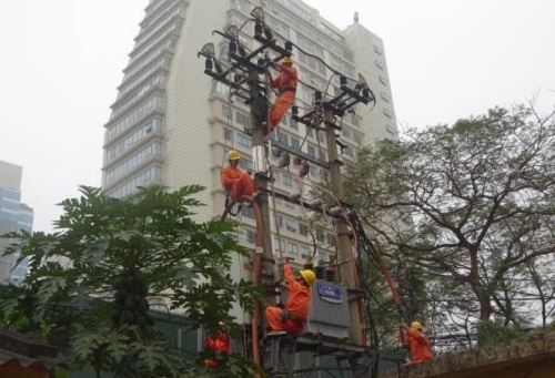 Lịch cắt điện Hà Nội hôm nay 29/5