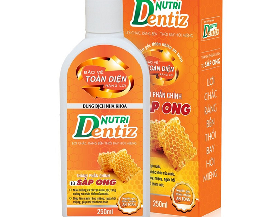 Công dụng của nước súc miệng Nutridentiz là gì?