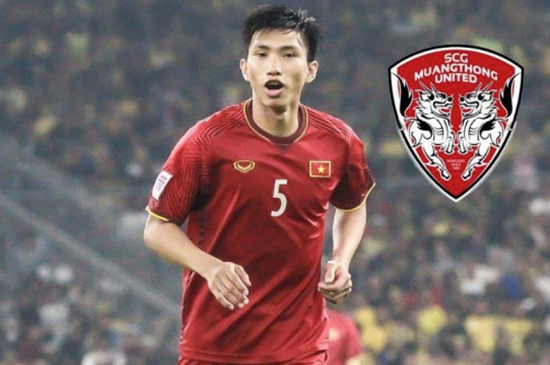 Muangthong United lại muốn chiêu mộ Đoàn Văn Hậu