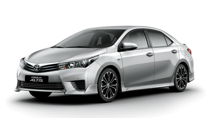 Ô tô Toyota Altis giảm giá