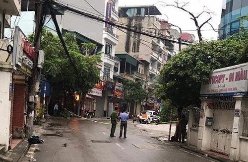 Công an vây bắt 3 con chó dữ thả rông, cả tuyến phố ở Hà Nội náo loạn