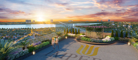Ra mắt căn hộ đẳng cấp view sông Hồng tại Imperia Sky Garden