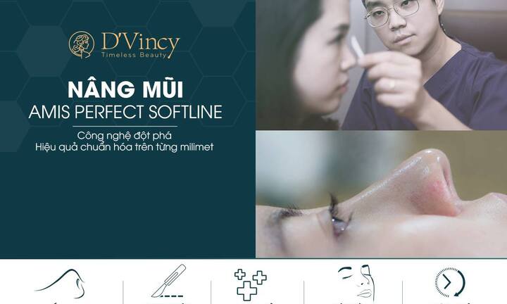 Cùng chuyên gia D’Vincy phân loại các phương pháp nâng mũi