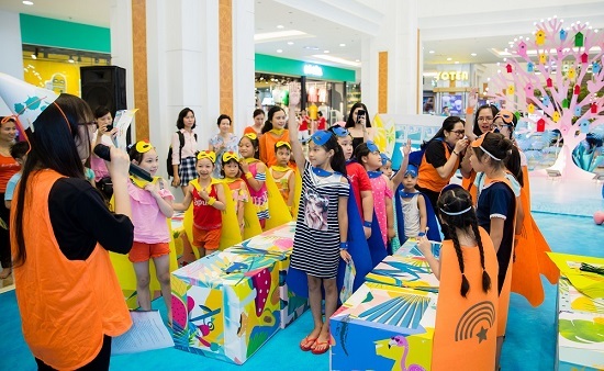 Vincom khởi động lễ hội “Hè khác biệt” đúng dịp Tết thiếu nhi 1/6