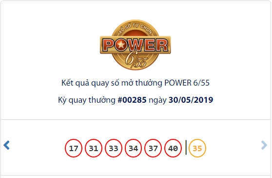 Kết quả xổ số Vietlott hôm nay 1/6/2019: Jackpot hơn 55 tỷ đồng sẽ 