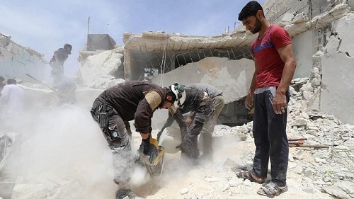 Tình hình Syria mới nhất ngày 1/6/2019: Gần 950 người thiệt mạng trong 1 tháng bạo lực ở Syria