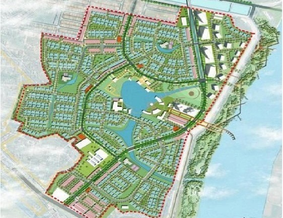 Thế trận được giăng trong vụ đấu giá dự án EcoRivers Hải Dương