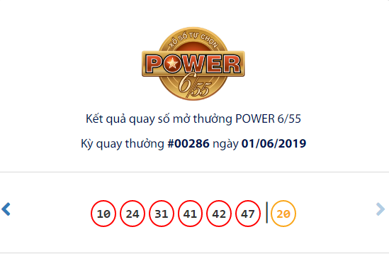 Kết quả xổ số Vietlott hôm nay 4/6/2019: Jackpot hơn 56 tỷ đồng sẽ 