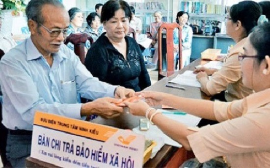 Đẩy mạnh chi trả dịch vụ an sinh xã hội qua phương tiện thanh toán không dùng tiền mặt 
