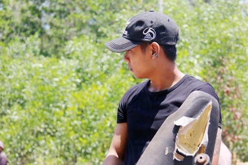 Quảng Nam: Bắt nam thanh niên trộm xe, cướp tiền của bà cụ mua ve chai