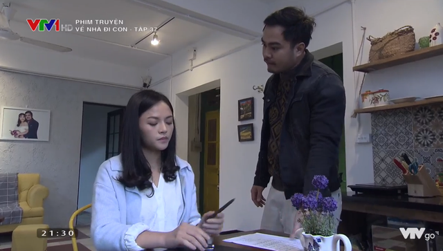 Phim Về nhà đi con tập 37: Huệ viết giấy ly hôn Khải