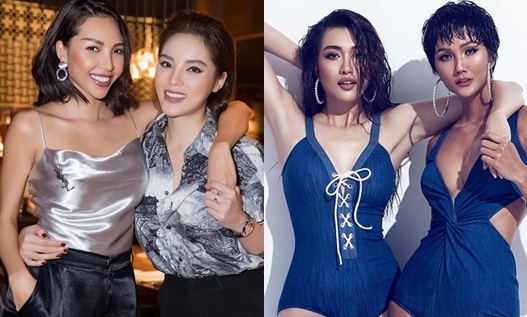 H'Hen Niê, Đỗ Mỹ Linh cùng dàn người đẹp
